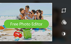 Gratis foto redaktører til iOS / Android enheder