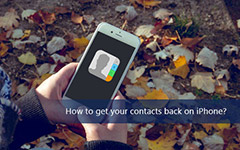 Get Your Contacts Back on iPhone