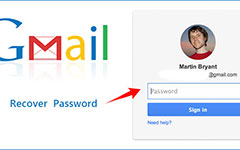 Réaliser la récupération de mot de passe Gmail