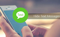 Skryjte textové zprávy v zařízeních Android a iPhone