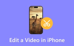 Редактирование видео на iPhone