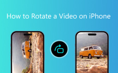 Cómo rotar un video en iPhone