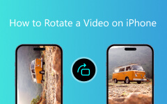 iPhone'da Video Nasıl Döndürülür