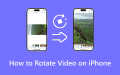 Kuinka kääntää videota iPhonessa