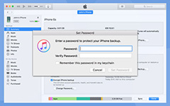 Ontgrendel een iPhone-back-up zonder wachtwoord