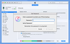 iPhone Backup Password