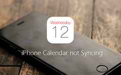 iPhone Kalender synkroniseres ikke