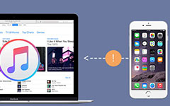 iPhone er deaktiveret Opret forbindelse til iTunes