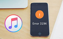 Arreglar el error de iTunes 3194