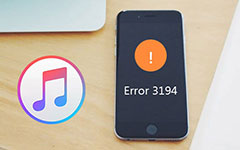 ITunes Error 3194