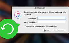 Återställ lösenord för låst iTunes