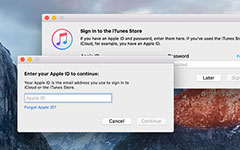 iTunes Password Reset