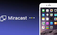 Käytä Miracast to Mirror -näytöllä iPhoneen