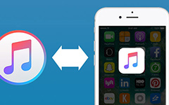 Synchroniseer favoriete muziek van iTunes naar iPhone