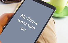 My Phone Won't Turn on