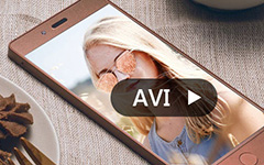 Spill AVI på Android Phone / Tablet