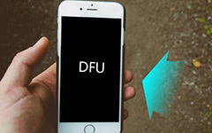 Sett iPhone i DFU-modus