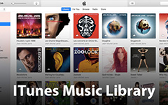 Znovu vytvořit knihovnu iTunes