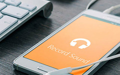 Registra audio per tablet / telefono Android