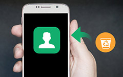 Recover deleted Contacts from Android 