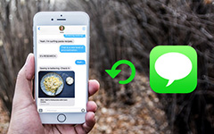 Gjenopprett slettet iMessage