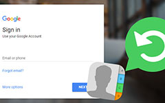 Recover Google account