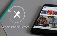 Réparer l'écran de l'iPhone