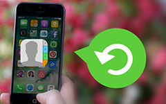 Gjenopprett kontakter på iPhone
