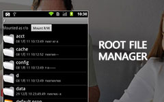 Root File Manager -sovellukset