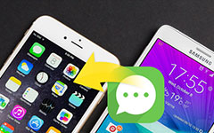 Android'den iPhone'a SMS aktarma