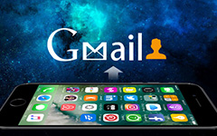 Sincronizza i contatti di Gmail con iPhone