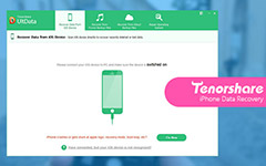 Najlepsza alternatywa dla odzyskiwania danych iPhone'a Tenorshare