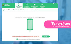 Tenorshare iPhone استعادة البيانات