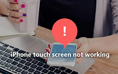 iPhone dotyková obrazovka nefunguje