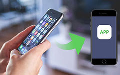 Transférer des applications de l'iPhone vers l'iPhone