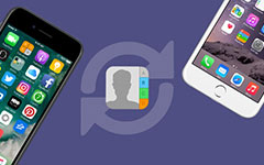 Överför kontakter från iPhone till iPhone
