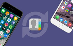 Transfer Contacts from iPhone to iPhone