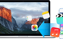 Przesyłaj pliki między iPodem i komputerem Mac