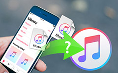 Přenos hudby z iPhone do iTunes