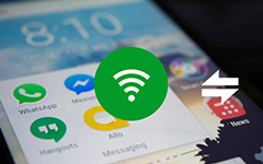 Overfør fil på Android via Wi-Fi