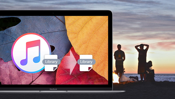 Flytt iTunes-biblioteket til en annen datamaskin