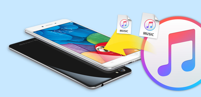 muziek van itunes tot andriod