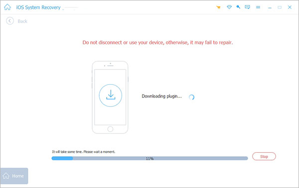Repair iOS