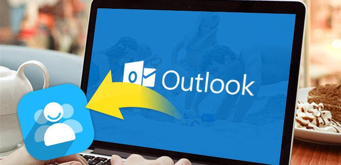 Exportar contatos do Outlook para o Excel / CSV