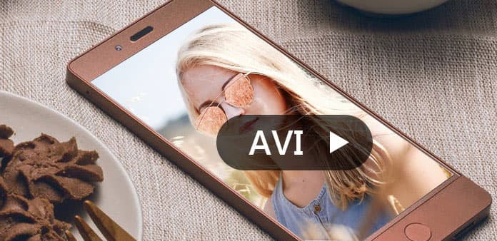 Toista AVI Android Phone / Tablet -ohjelmassa