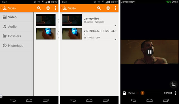 VLC pour Android