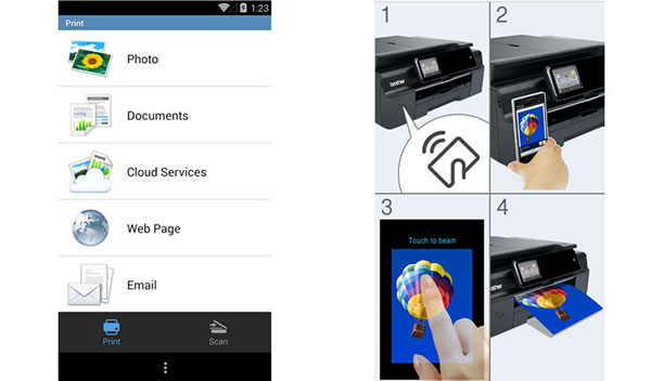 Brother iPrint e Scan