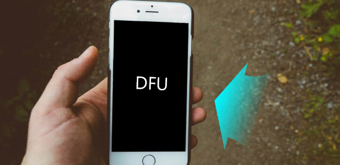 İPhone'u DFU Moduna yerleştirin