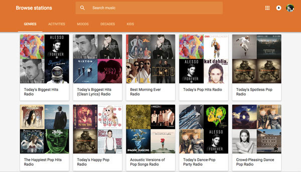 Google Music Play