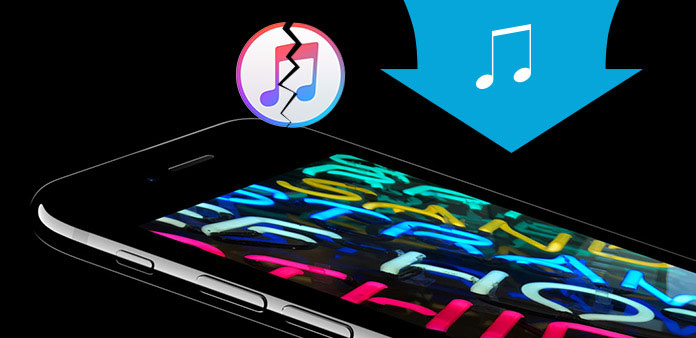 Laita musiikki iPhoneon ilman iTunesia